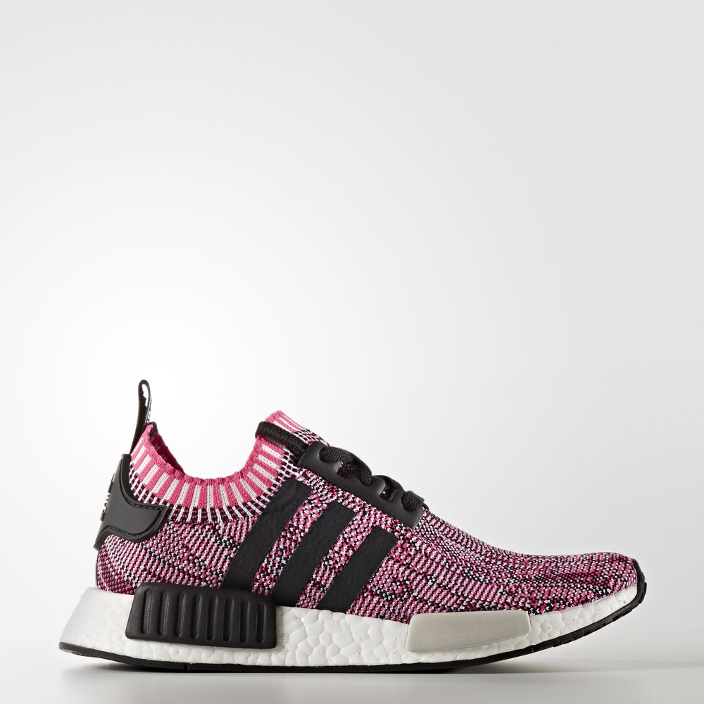 Adidas nmd r1 primeknit pink rose hotsell